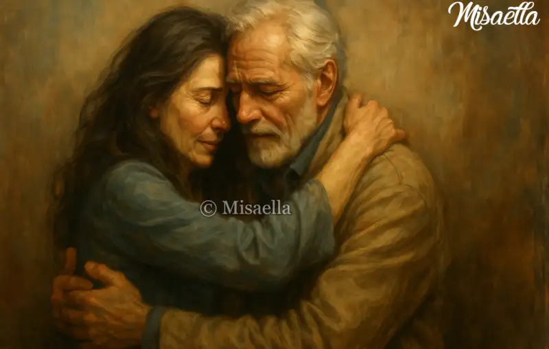 Les retrouvailles après des années de séparation💕