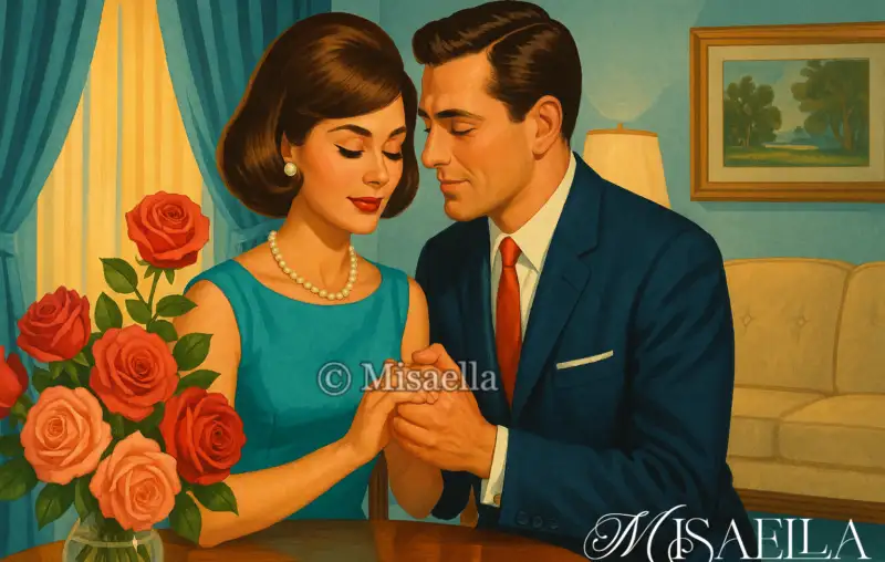 Je suis béni dans ma vie sentimentale