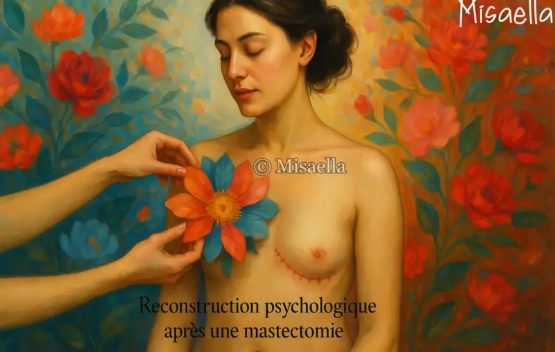 Reconstruction psychologique après une mastectomie🌸 💖