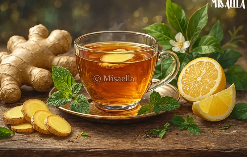 Les bienfaits du thé au gingembre 🫖