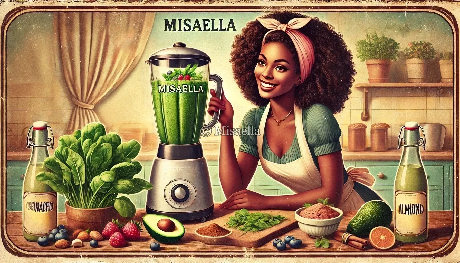 Smoothie bien-être pour le corps : recette nutritive