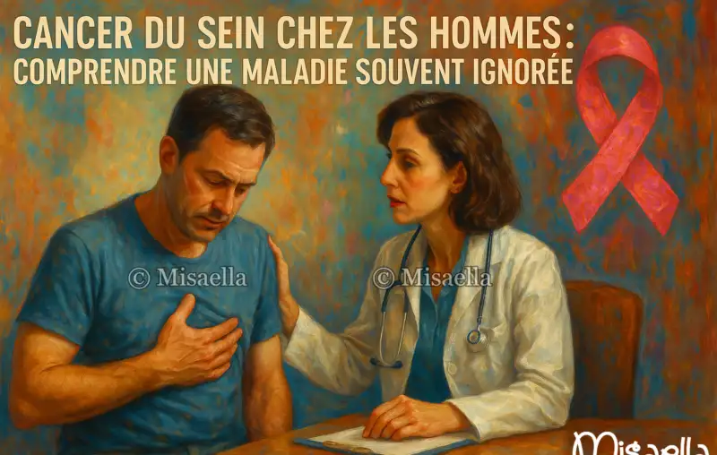 Cancer du sein chez les hommes