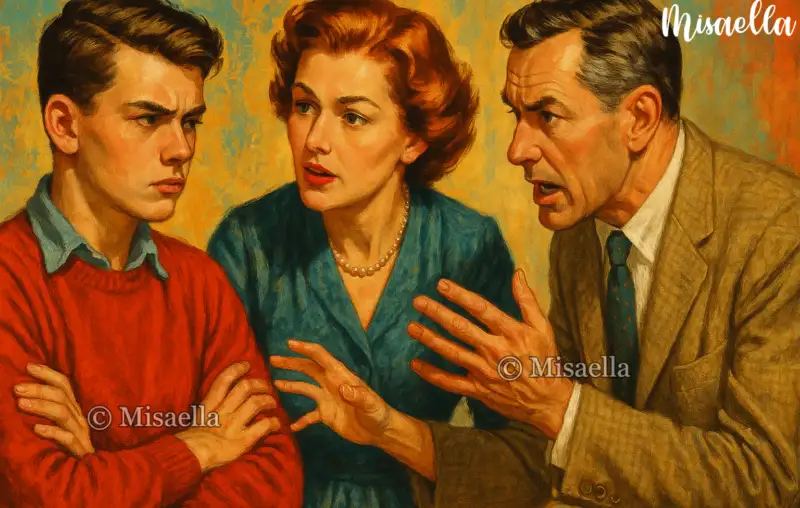 Gérer et surmonter les conflits familiaux avec un adolescent⚡