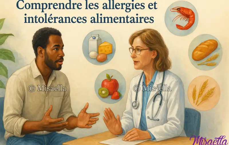 Allergies ou intolérances alimentaires ?🤧🤢