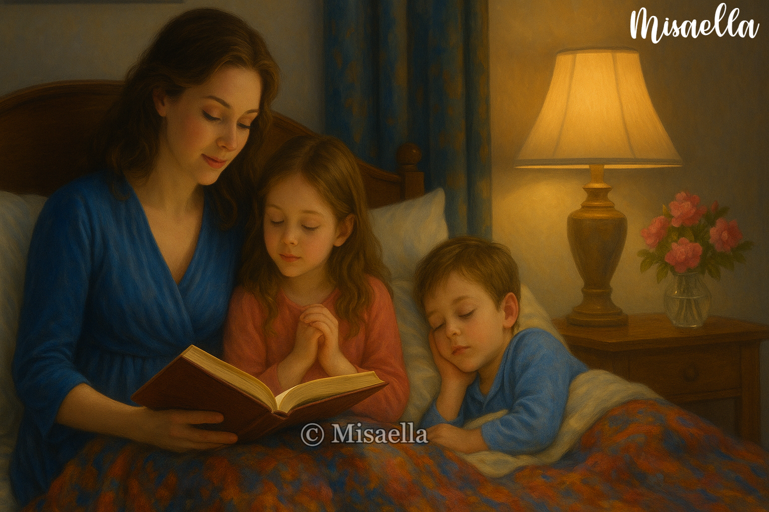 Lire une histoire aux enfants avant le dodo : un rituel essentiel😴