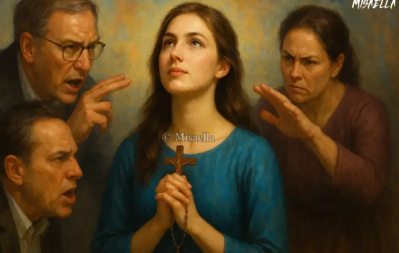 Lorsque l’on te dissuade de croire en Dieu