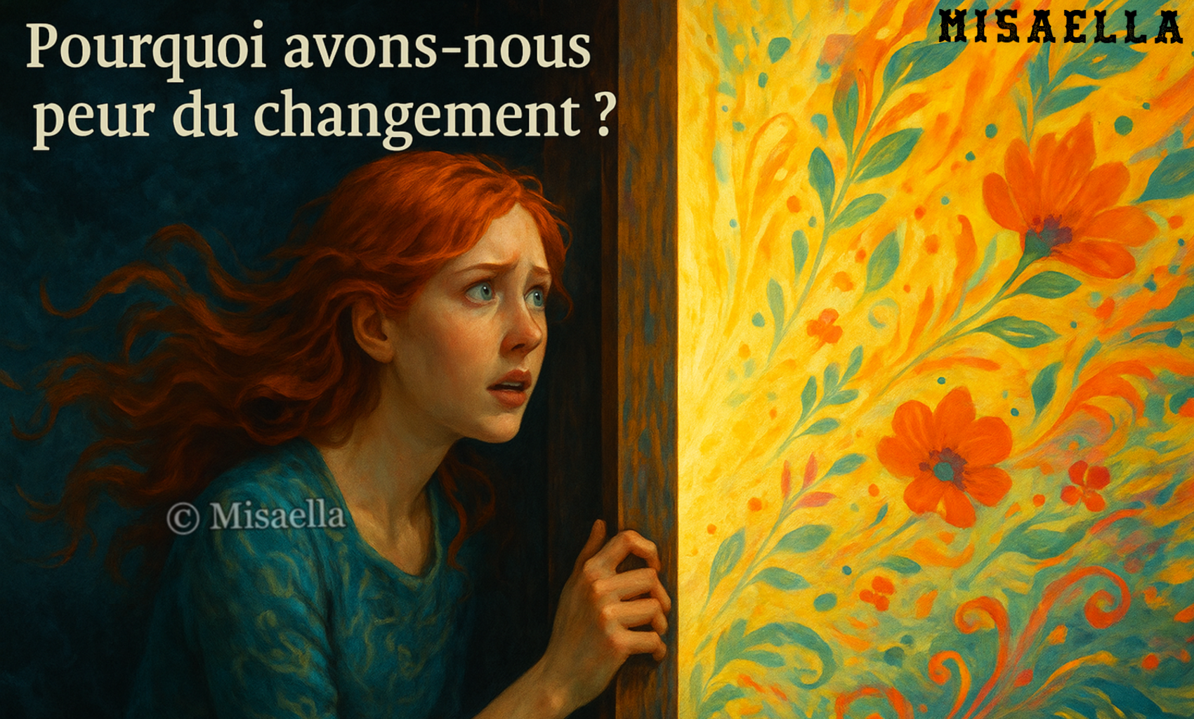 Pourquoi avons-nous peur du changement ?😰