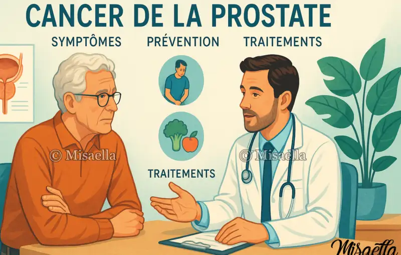 🧔‍♂️ Cancer de la prostate