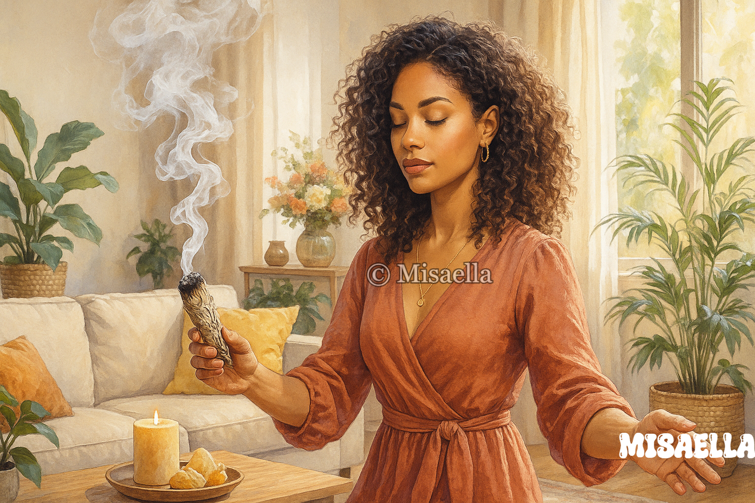 Nettoyage énergétique : les clés d’un chez-vous sain🪬