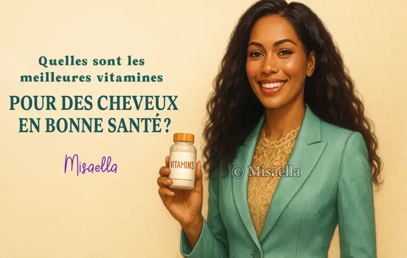 Des racines à la vitalité : les vitamines au secours de vos cheveux💊🌿