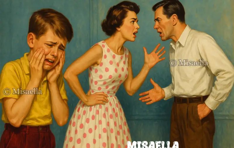 Enfants et conflits familiaux⚡👨‍👩‍👧‍👦