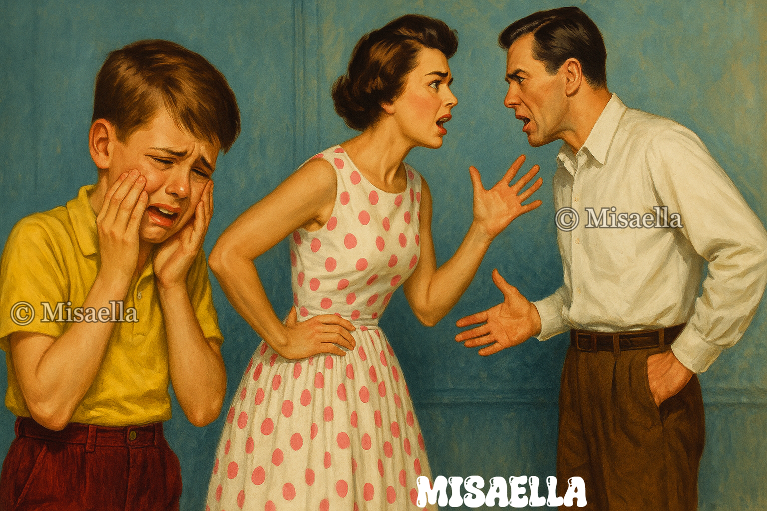 Enfants et conflits familiaux : comprendre, apaiser et accompagner la paix au foyer⚡👨👩👧👦