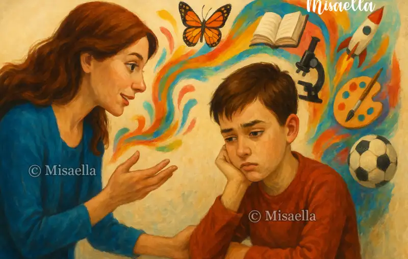 Que faire quand votre enfant ne semble s'intéresser à rien ?