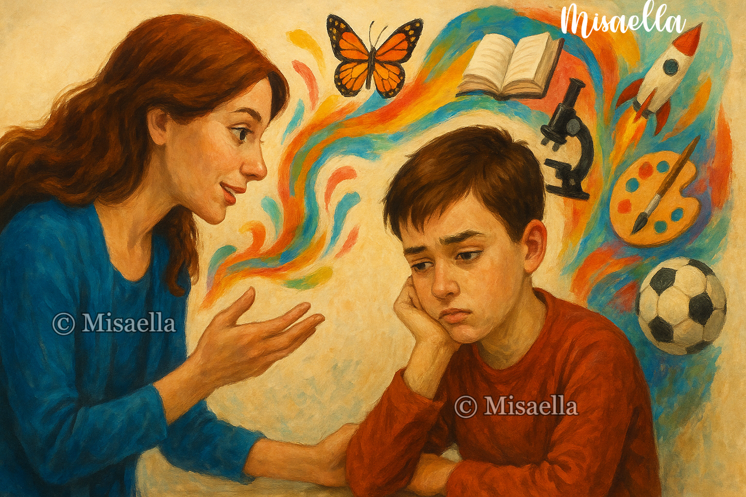 Que faire quand votre enfant ne semble s’intéresser à rien ?