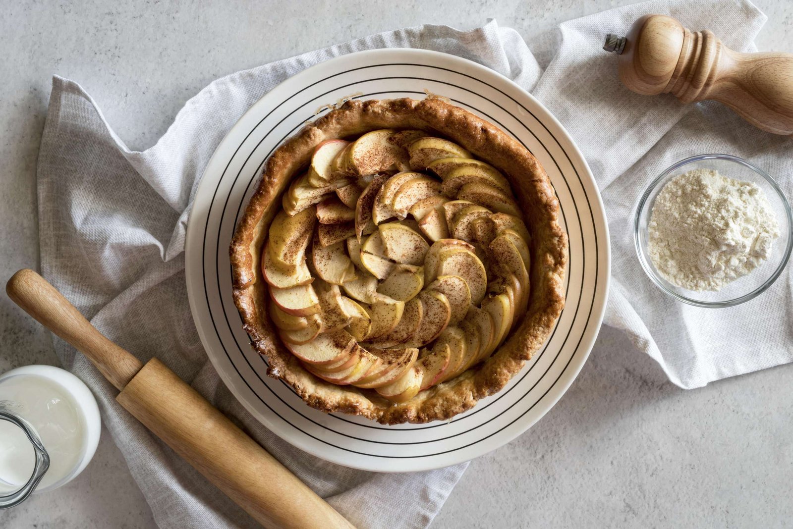 Recette de la tarte Tatin