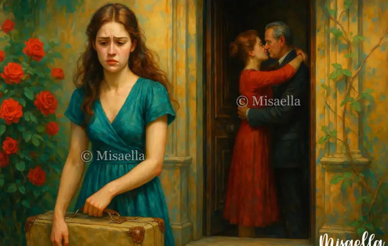 À tout juste 18 ans, ma mère m’a mise à la porte pour vivre sa nouvelle romance💔