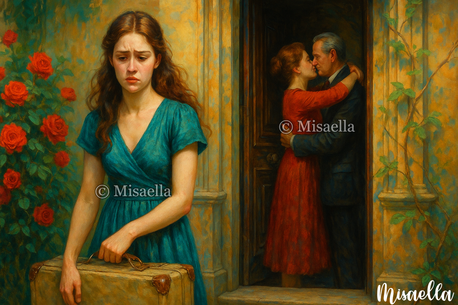 À tout juste 18 ans, ma mère m’a mise à la porte pour vivre sa nouvelle romance💔