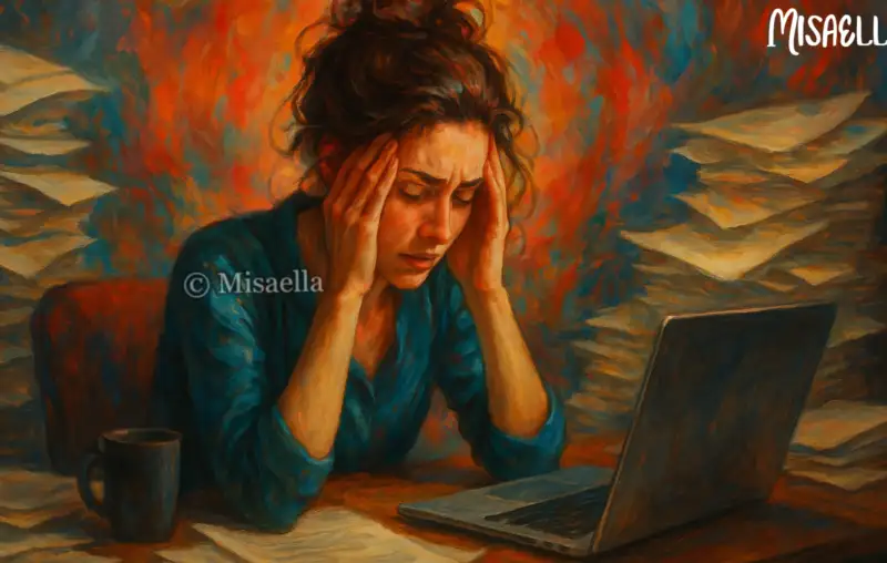 L'épuisement professionnel (burn-out)😮‍💨