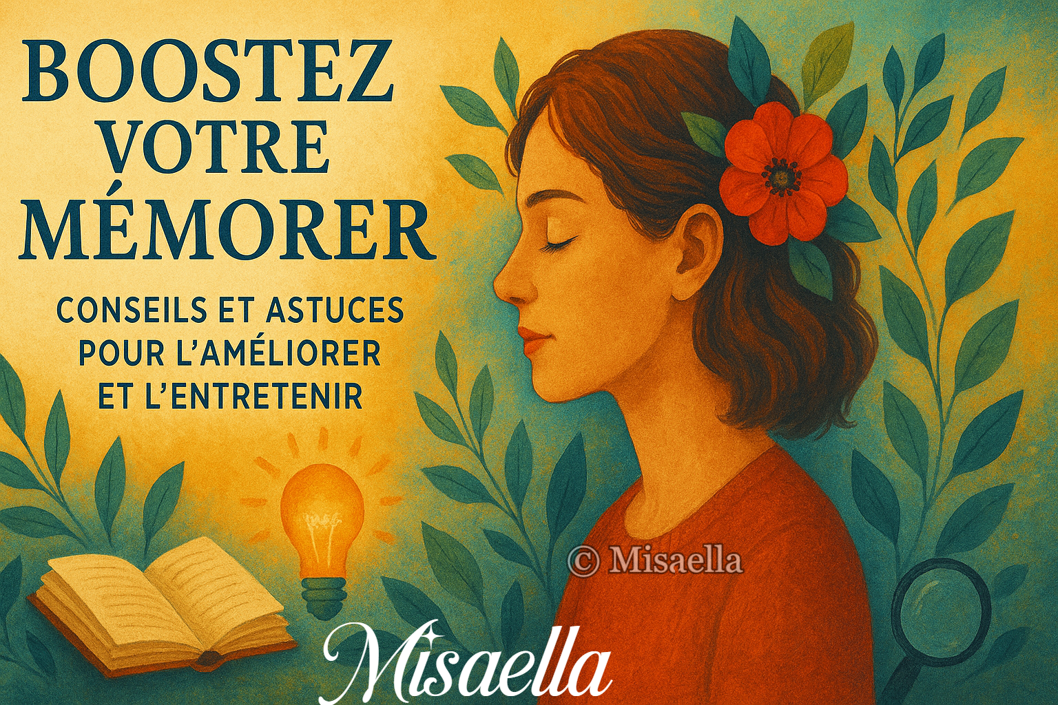 Booster sa mémoire : les clés d’un esprit vif et durable🧠