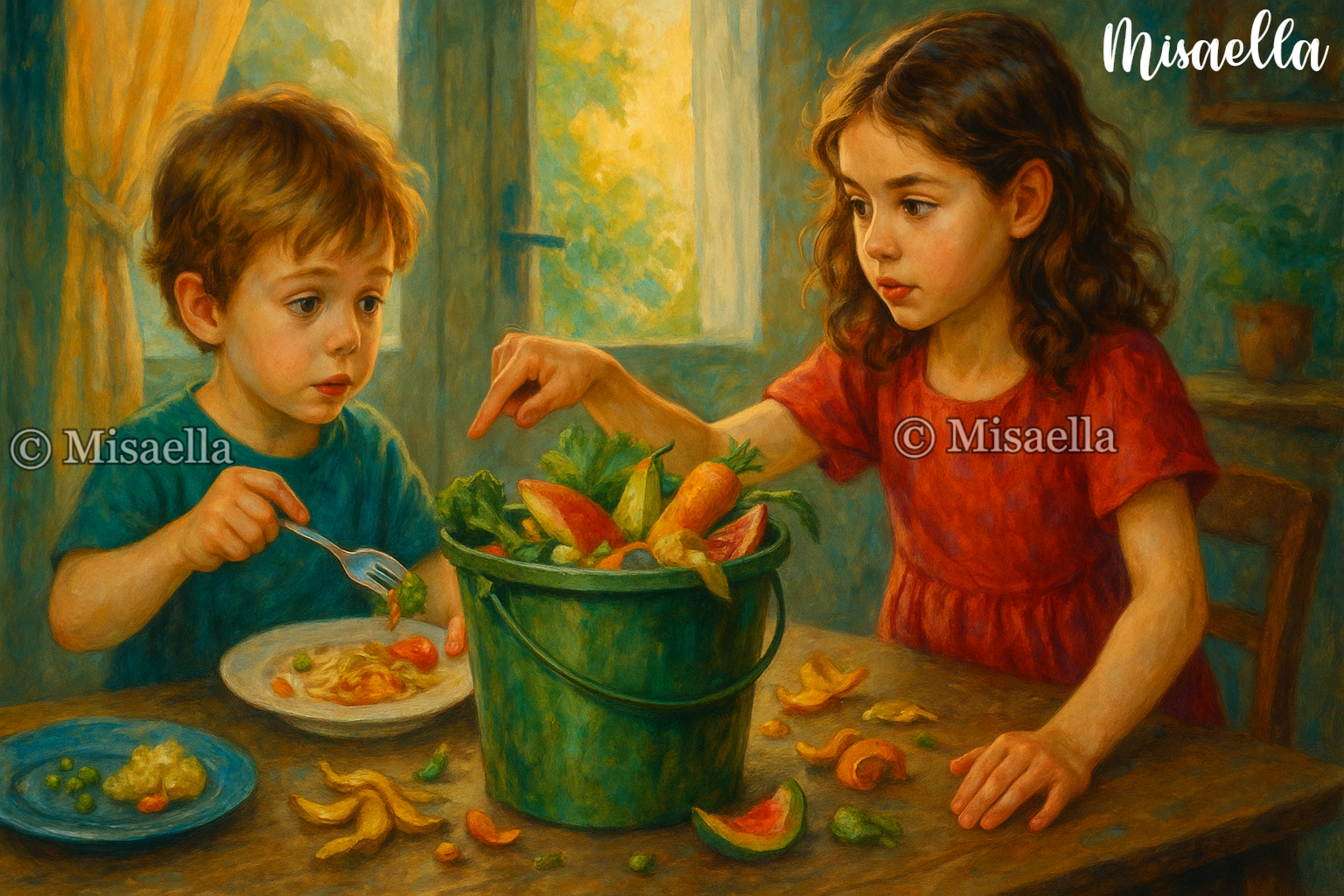 Sensibiliser les enfants au gaspillage alimentaire : conseils et solutions🥗