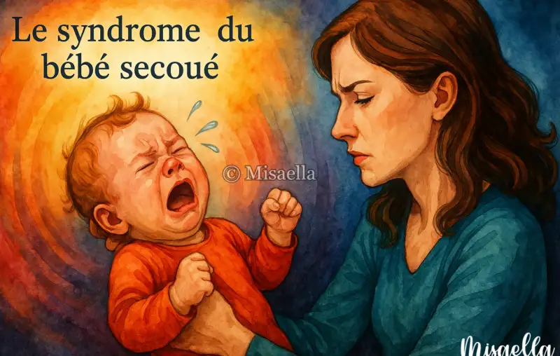 Le syndrome du bébé secoué👶🏻