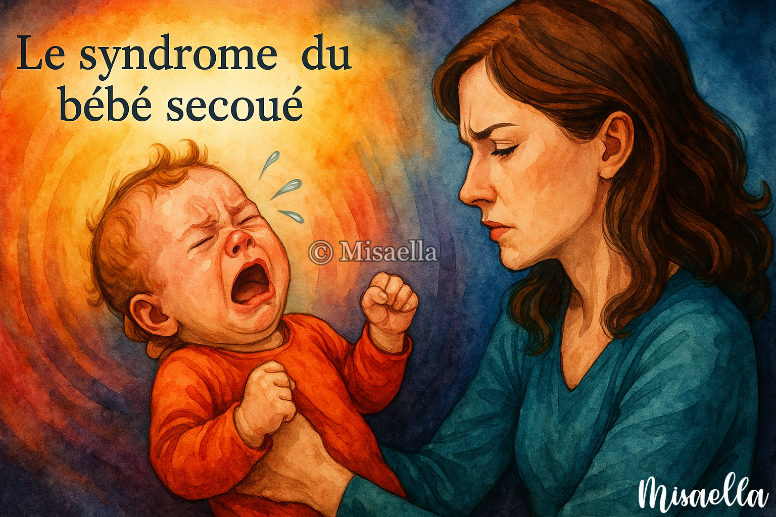 Le syndrome du bébé secoué : causes, conséquences et prévention👶