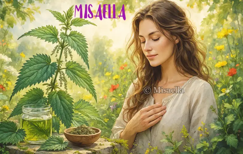 L’ortie : plante miracle pour le corps, les douleurs et la santé au naturel🍃❤️