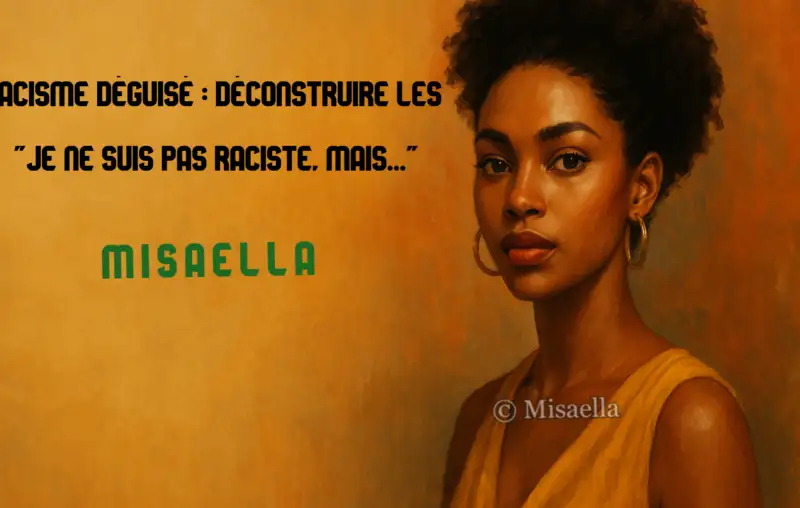 Racisme déguisé : déconstruire les "Je ne suis pas raciste, mais..."🤝