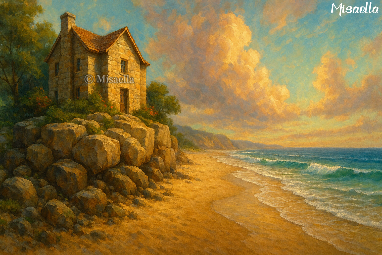 Remettre son projet à Dieu avec foi : construire sur le roc, pas sur le sable🙏