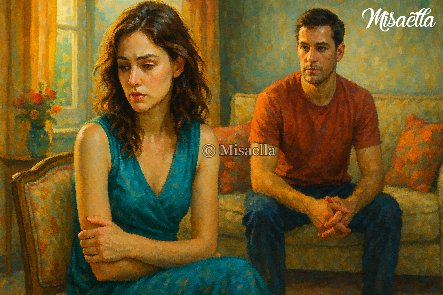 Souffrir d’insécurité dans son couple : comment reprendre confiance💫