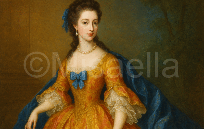 La Duchesse de Tervuren et le Chevalier de Smet en 1810