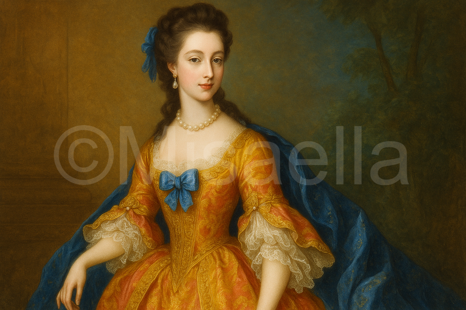 La Duchesse de Tervuren et le Chevalier de Smet en 1810 : passion interdite et scandale dans l’aristocratie Belge