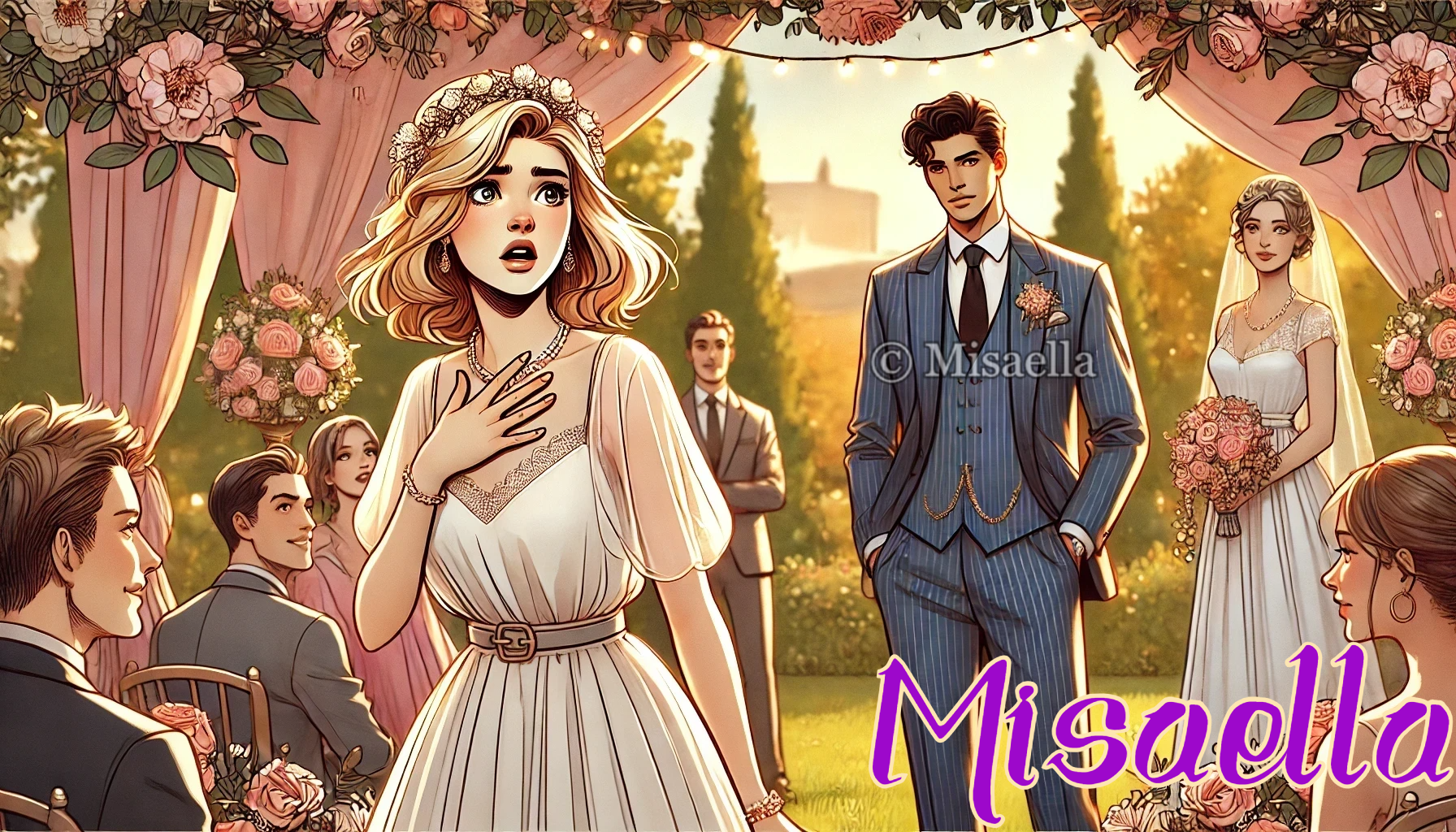 Tout était prêt pour dire “oui”… jusqu’à ce que je découvre qu’il avait déjà une femme. 💍💔