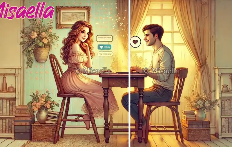 L'amour à distance à l'ère des nouvelles technologies