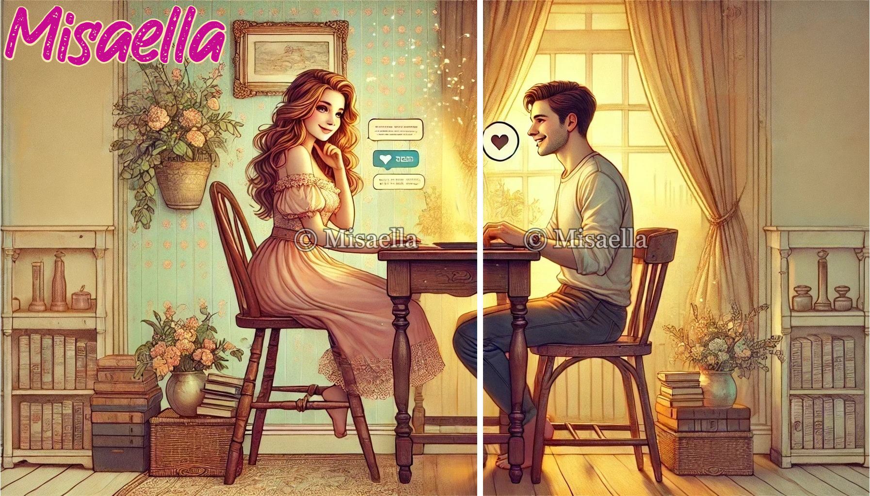 Quand l’amour traverse les écrans : réinventer l’intimité à distance