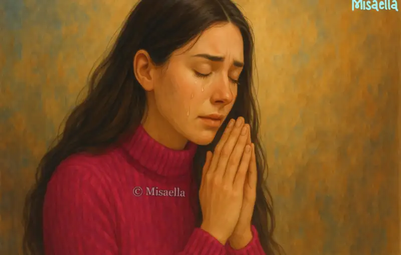 Pourquoi certaines personnes pleurent-elles pendant leurs prières ?