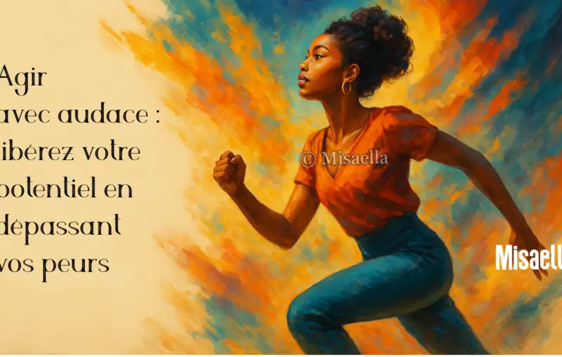 Agir avec audace : libérez votre potentiel en dépassant vos peurs🔥