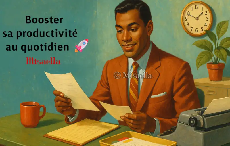 booster sa productivité au quotidien