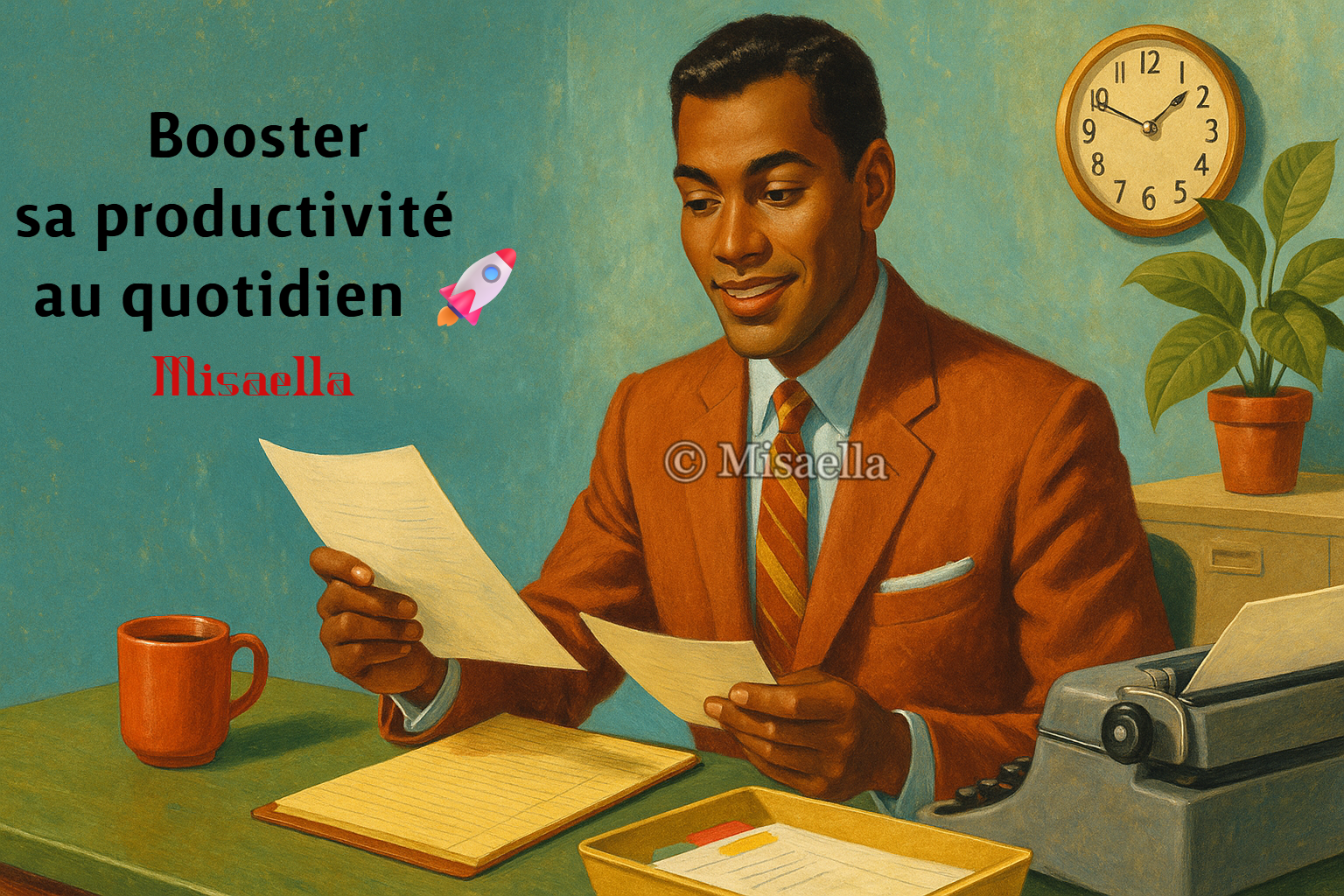 10 petites habitudes pour booster sa productivité au quotidien 🚀