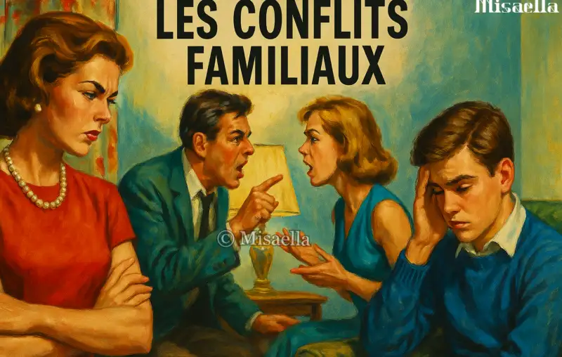 conflits familiaux💔