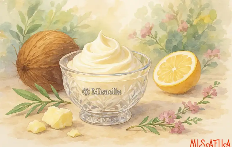 DIY : Crème réparatrice maison pour talons secs nutrition intense et douceur au naturel 🌸🌿