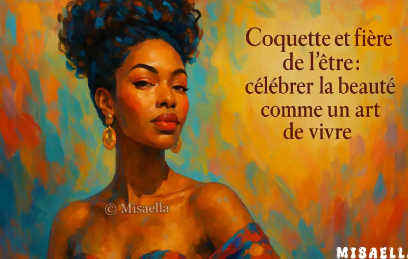 Coquette et fière de l’être 👠