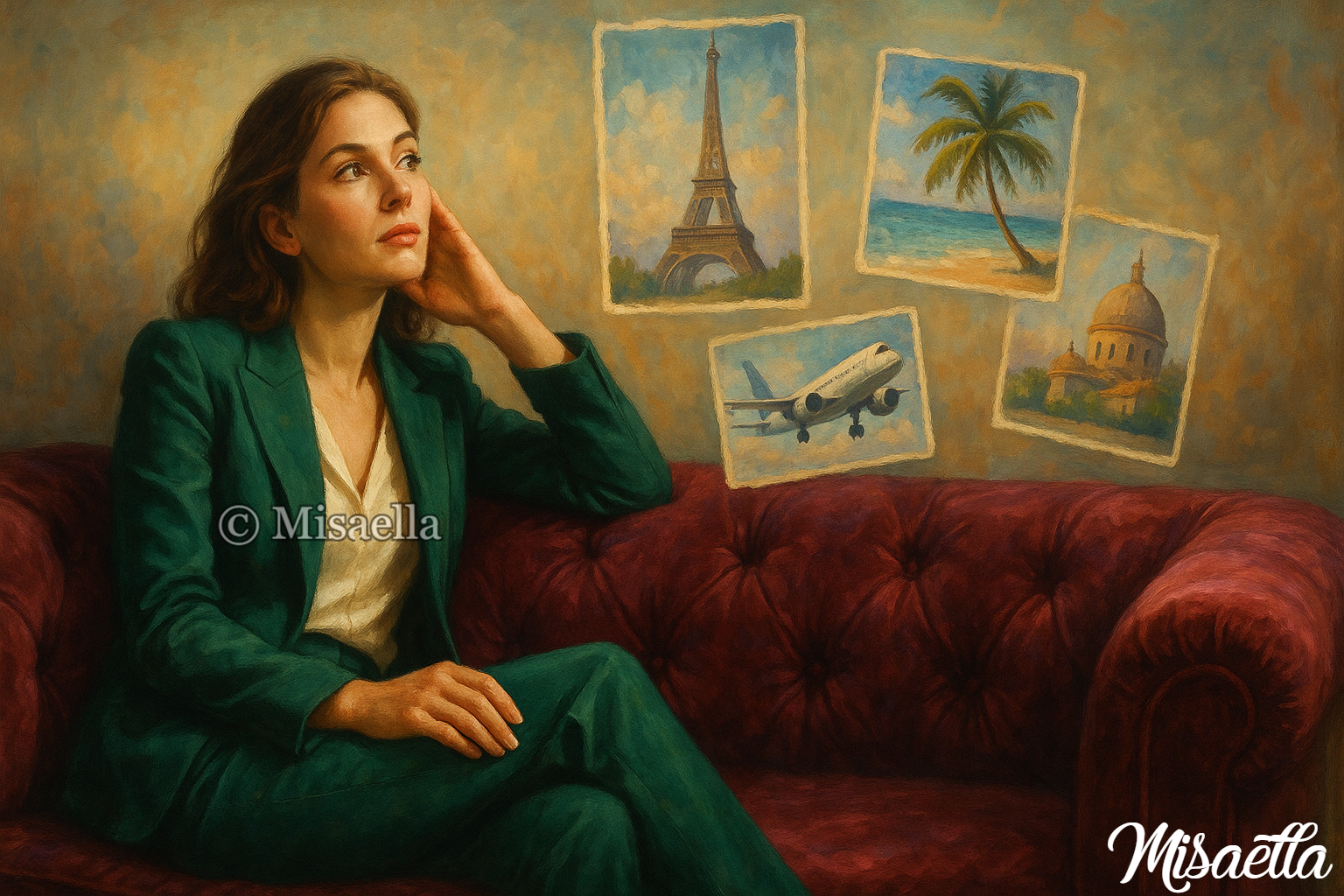 L’envie de s’évader : et si votre esprit réclamait une pause ?✈️🌍