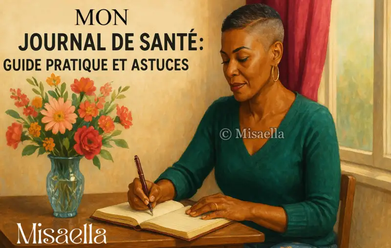 Tenir un journal de santé : et si c’était le petit changement qui transformait tout ?📔✍️