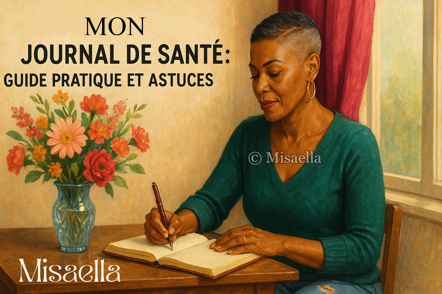 Tenir un journal de santé : et si c’était le petit changement qui transformait tout ?📔✍️