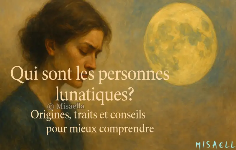 Qui sont les personnes lunatiques ?🌜