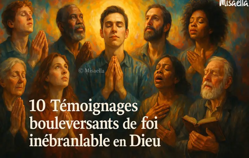 10 témoignages bouleversants de foi inébranlable en Dieu🙏