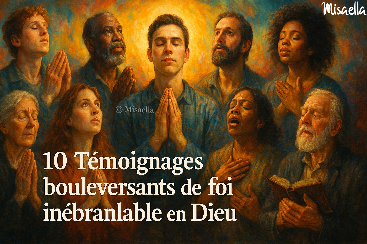 10 témoignages bouleversants de foi inébranlable en Dieu🙏