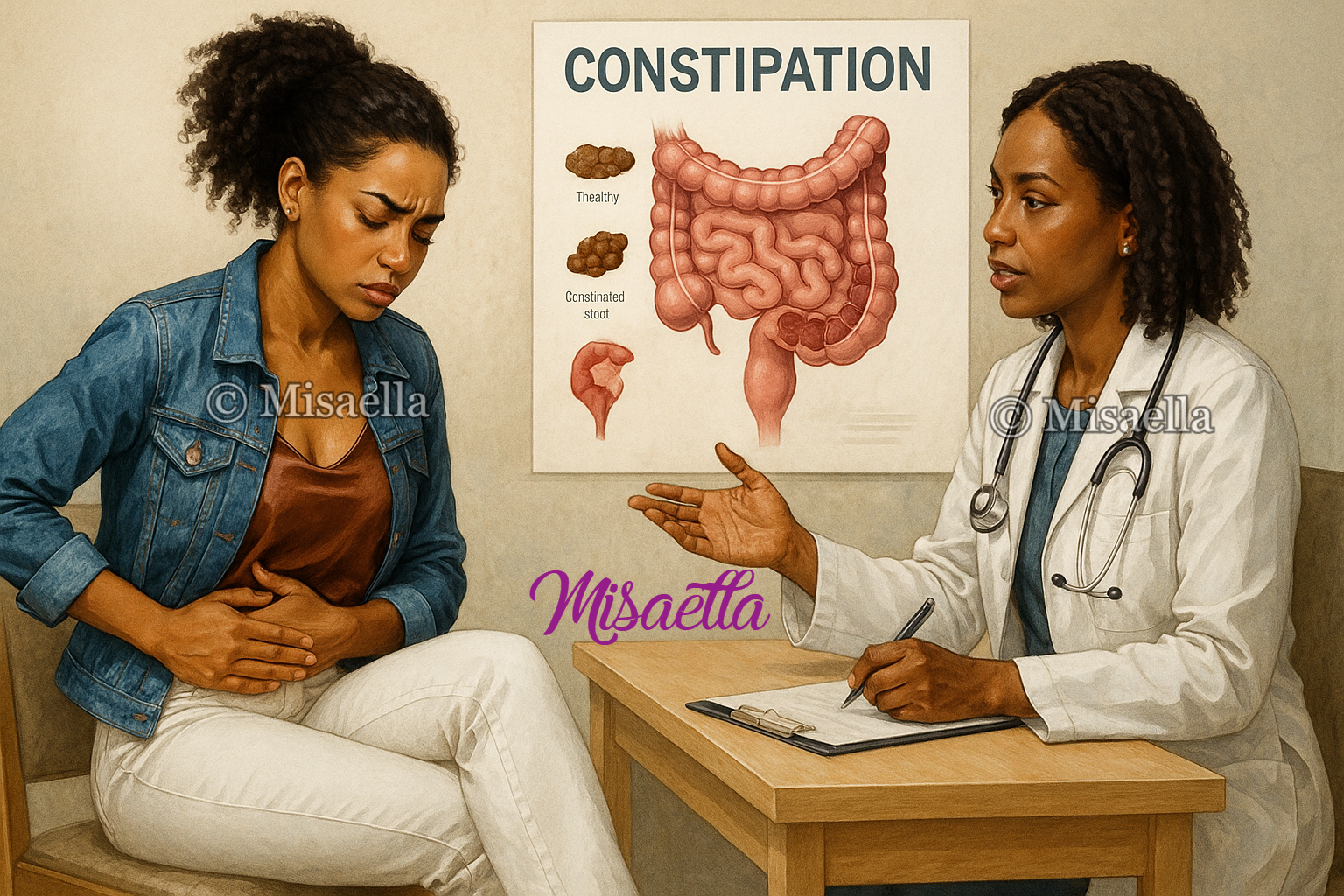 Constipation : causes, types et solutions naturelles et médicales💩