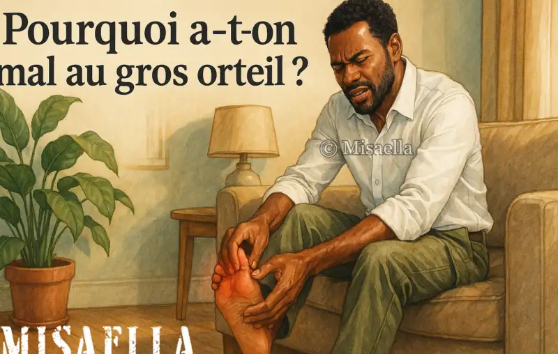 Quand une petite douleur devient un grand souci🦶💥